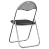 Kangasläppätuoli 2 pcs Mustat ja harmaa 48 x 43,5 x 81 cm