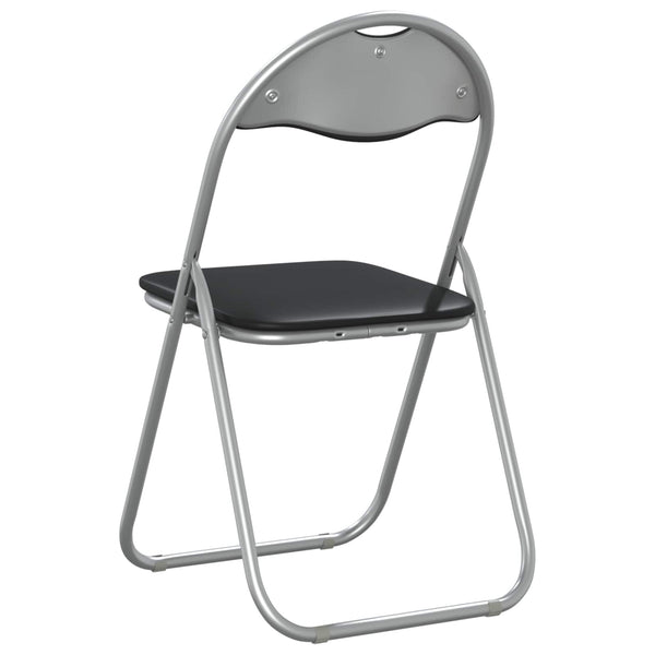 Kangasläppätuoli 2 pcs Mustat ja harmaa 48 x 43,5 x 81 cm