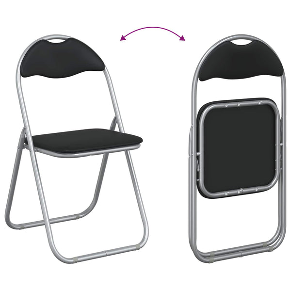 Kangasläppätuoli 2 pcs Mustat ja harmaa 48 x 43,5 x 81 cm
