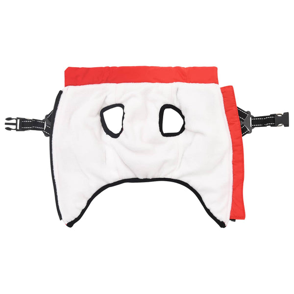 Koiran Takki Punainen L28 Fleece ja polyesteri
