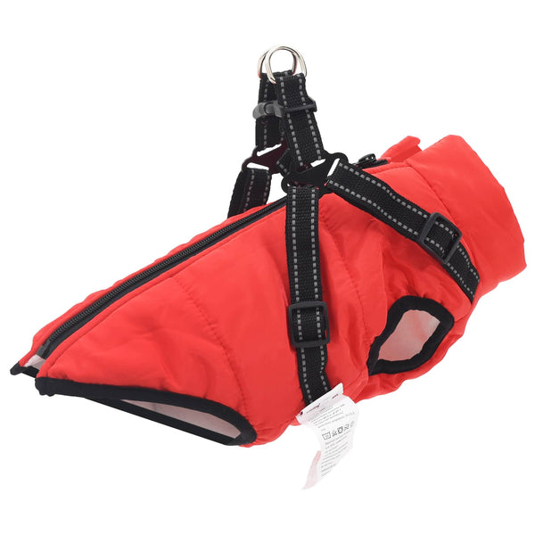 Koiran Takki Punainen L32 Fleece ja polyesteri