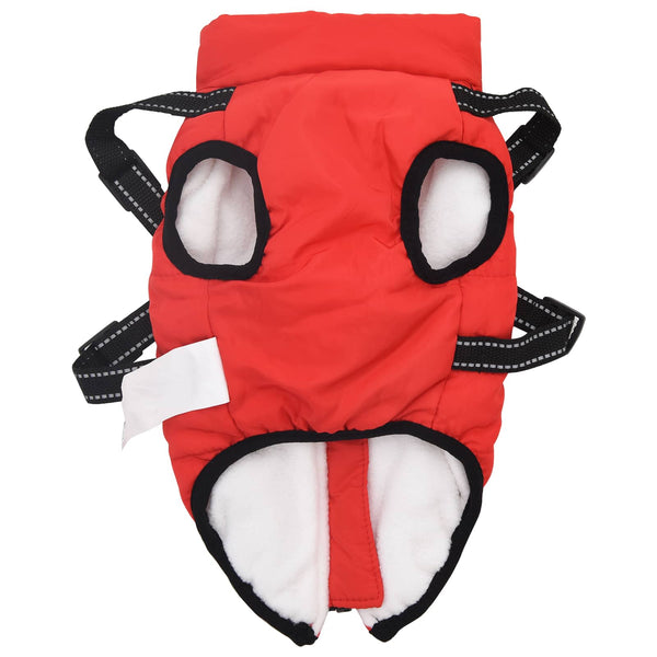 Koiran Takki Punainen L36 Fleece ja polyesteri