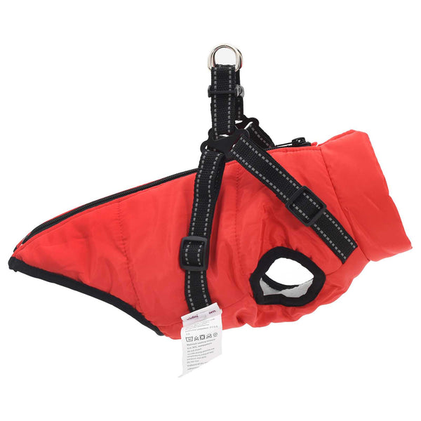 Koiran Takki Punainen L36 Fleece ja polyesteri