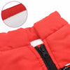 Koiran Takki Punainen L40 Fleece ja polyesteri