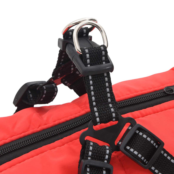 Koiran Takki Punainen L68 Fleece ja polyesteri