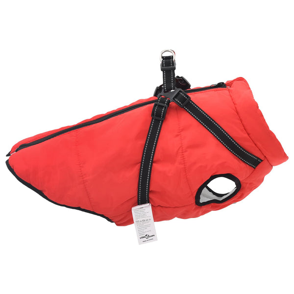 Koiran Takki Punainen L68 Fleece ja polyesteri