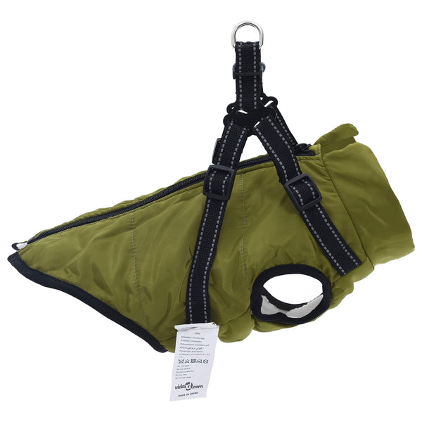 Koiran Takki Armivihreä L36 Fleece ja polyesteri
