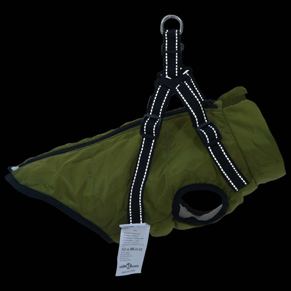 Koiran Takki Armivihreä L40 Fleece ja polyesteri