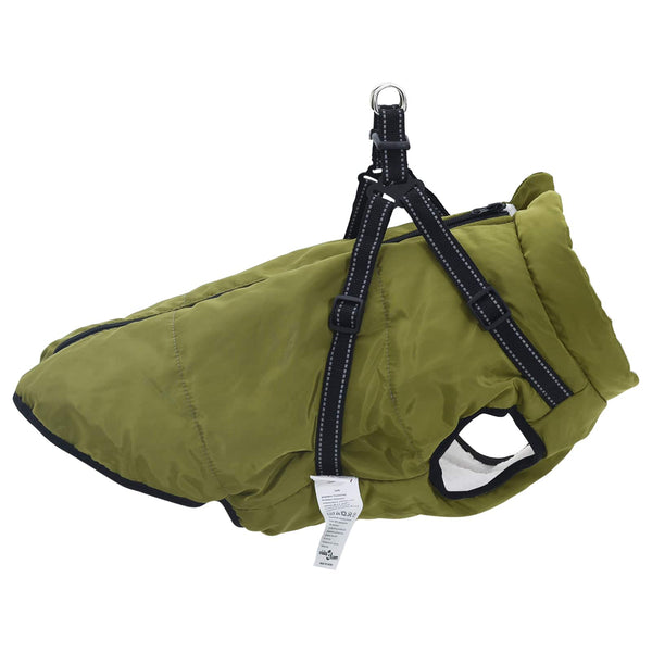 Koiran Takki Armivihreä L44 Fleece ja polyesteri