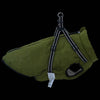 Koiran Takki Armivihreä L52 Fleece ja polyesteri