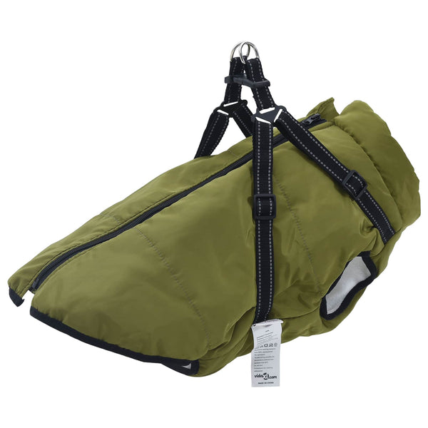 Koiran Takki Armivihreä L68 Fleece ja polyesteri
