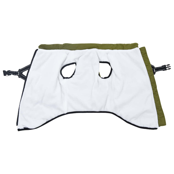 Koiran Takki Armivihreä L68 Fleece ja polyesteri