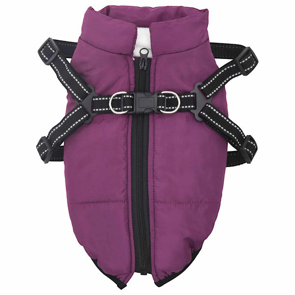 Koiran Takki Violetti L28 Fleece ja polyesteri