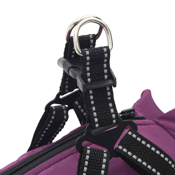Koiran Takki Violetti L36 Fleece ja polyesteri