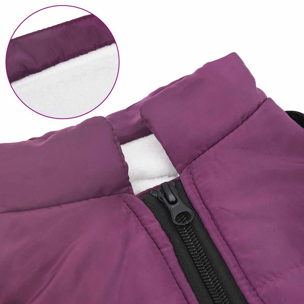 Koiran Takki Violetti L40 Fleece ja polyesteri