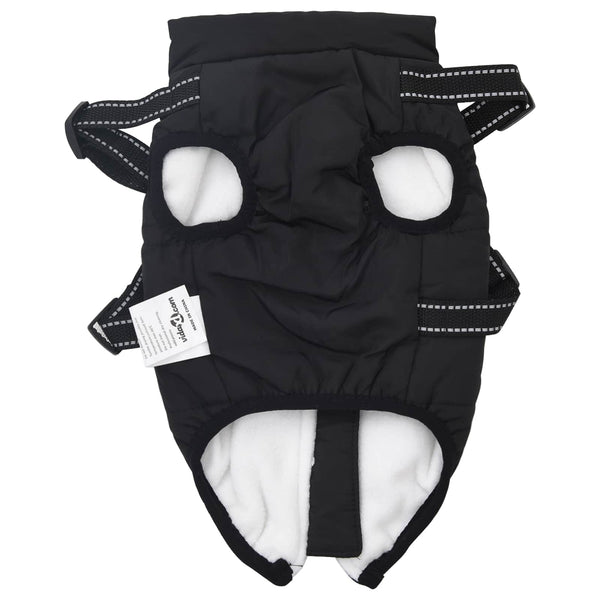 Koiran Takki Musta L24 Fleece ja polyesteri