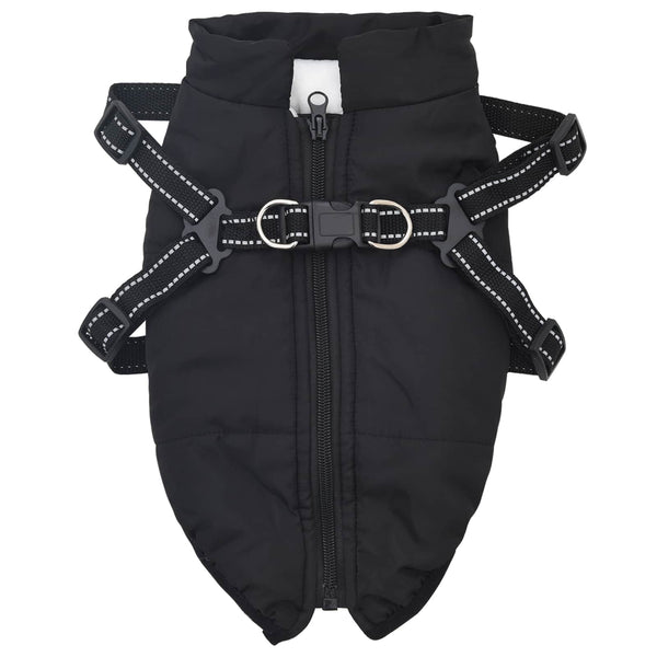 Koiran Takki Musta L32 Fleece ja polyesteri