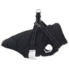 Koiran Takki Musta L36 Fleece ja polyesteri