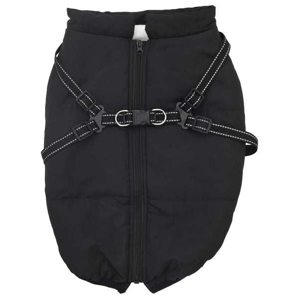 Koiran Takki Musta L44 Fleece ja polyesteri