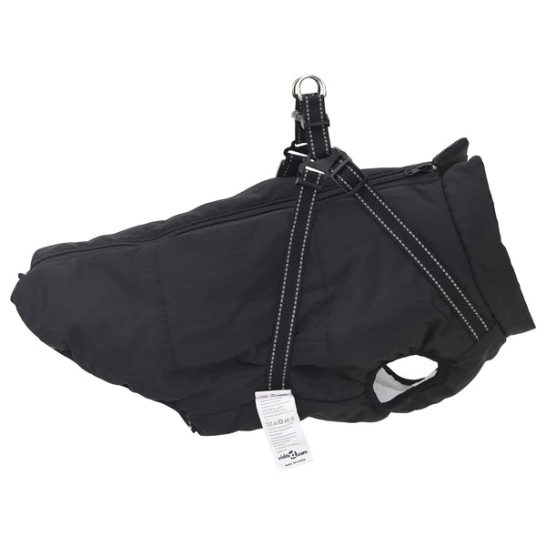 Koiran Takki Musta L44 Fleece ja polyesteri