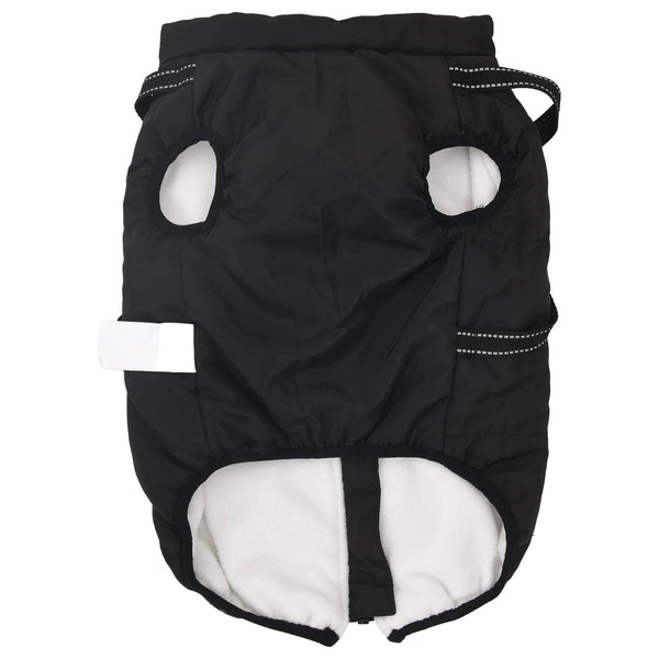 Koiran Takki Musta L48 Fleece ja polyesteri