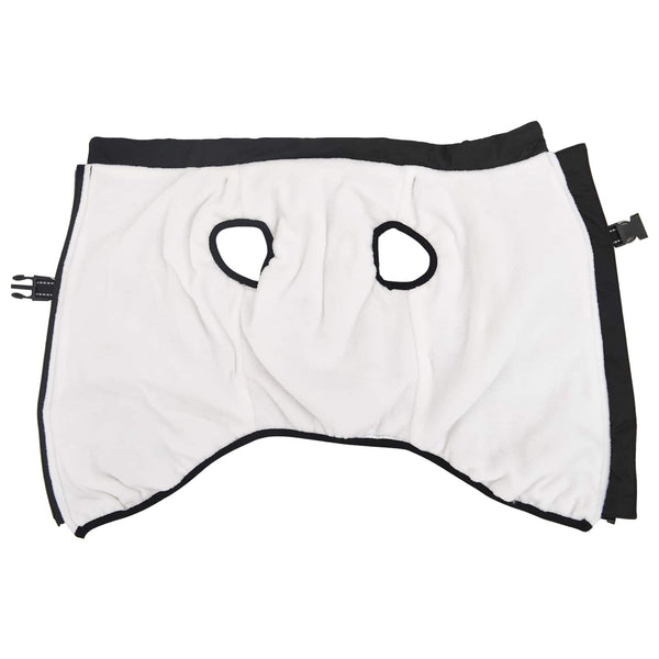 Koiran Takki Musta L68 Fleece ja polyesteri