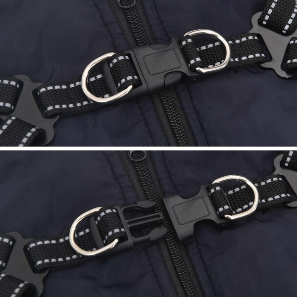 Koiran Takki Laivastonsininen L32 Fleece ja polyesteri
