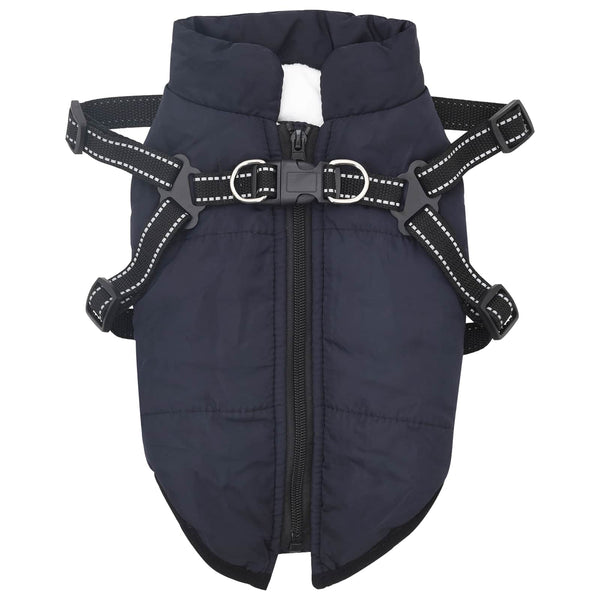 Koiran Takki Laivastonsininen L32 Fleece ja polyesteri