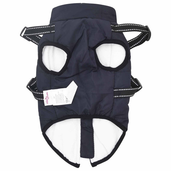Koiran Takki Laivastonsininen L40 Fleece ja polyesteri