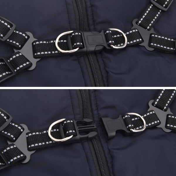 Koiran Takki Laivastonsininen L44 Fleece ja polyesteri