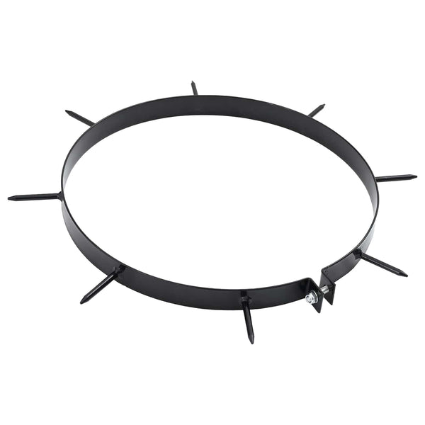 Nurmikon Aerata Klamppi Piikeillä 5 pcs Musta Ø 300 mm Rauta