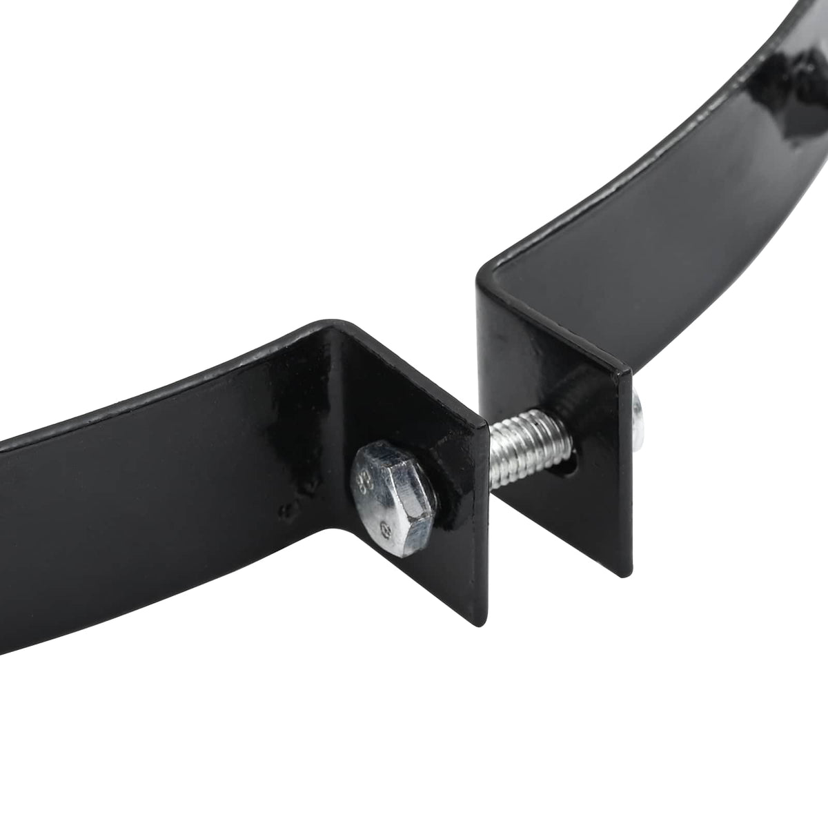 Nurmikon Aerata Klamppi Piikeillä 5 pcs Musta Ø 320 mm Rauta