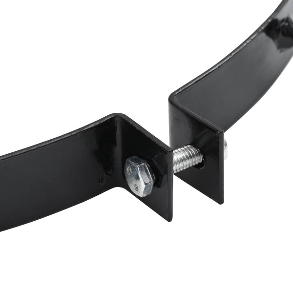 Nurmikon Aerata Klamppi Piikeillä 5 pcs Musta Ø 320 mm Rauta