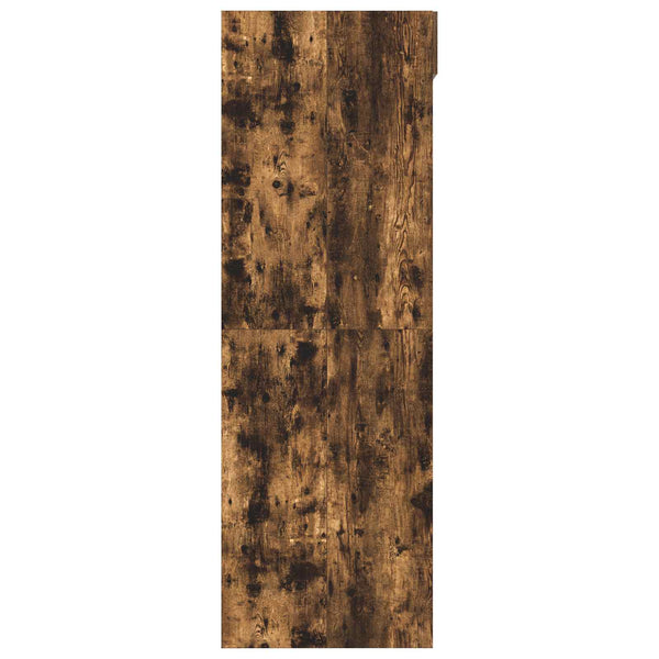 Pyykinpesukonekaappi ovella Savupähkinä 67,5 x 68 x 200 cm