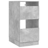Pyykkikaappi Betoninharmaa 50 x 68 x 102 cm Tekninen puu