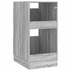 Pyykkikaappi ovella Harmaa Sonoma 50 x 68 x 102 cm Tekninen puu