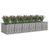 Gabion Kohotettu Peti 2 kpl 300 x 100 x 60 cm Galvanoitu teräs