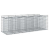 Gabion Kohotettu Peti 3 kpl 300 x 100 x 100 cm Galvanoitu teräs