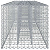 Gabion Kohotettu Peti 2 kpl 340 x 60 x 55 cm Galvanoitu teräs