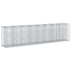 Gabion Kohotettu Peti 2 kpl 330 x 50 x 80 cm Galvanoitu teräs