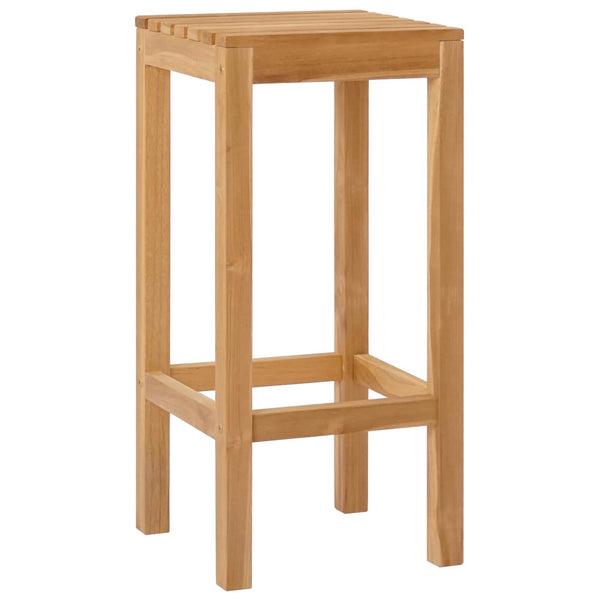 Baarijakkara 4 pcs Ruskea Tiikkipuu