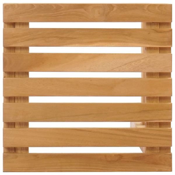 Baarijakkara 4 pcs Ruskea Tiikkipuu