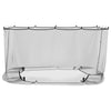 Hyttysverkko kaikille 220 mesh Musta 3 x 4,5 x 2 m Polyesteri