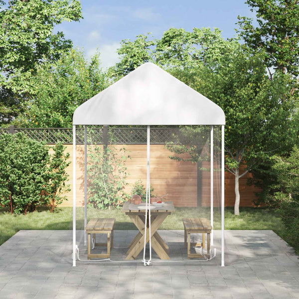 Hyttysverkko kaikille 220 mesh valkoinen 2 x 2 x 2 m Polyesteri