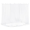 Hyttysverkko kaikille 220 mesh valkoinen 2 x 2 x 2 m Polyesteri