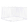 Hyttysverkko kaikille 220 mesh valkoinen 3 x 3,6 x 2 m