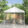 Hyttysverkko kaikille 220 mesh valkoinen 3 x 6 x 2 m Polyesteri