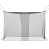 Hyttysverkko sängylle 156 mesh Musta 220 x 100 x 150 cm