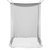 Hyttysverkko sängylle 3 kpl 156 mesh Musta 220 x 100 x 150 cm