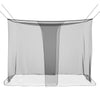 Hyttysverkko sängylle 3 kpl 156 mesh Musta 220 x 180 x 180 cm